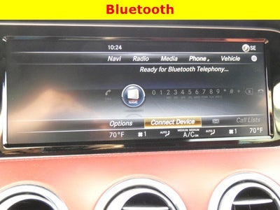 2017 Mercedes-Benz S-Class S 550