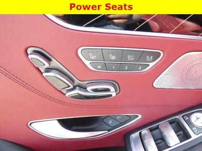 2017 Mercedes-Benz S-Class S 550