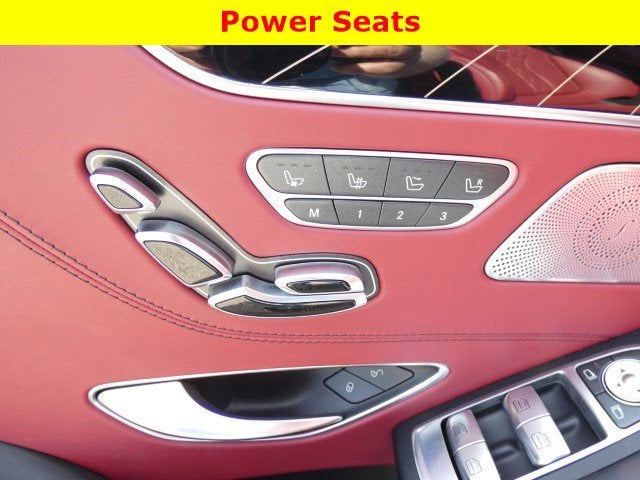 2017 Mercedes-Benz S-Class S 550