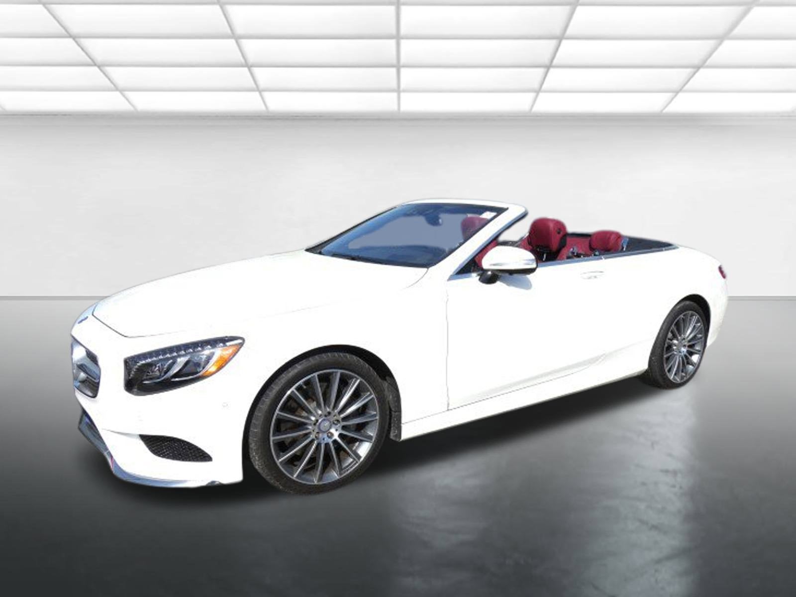 2017 Mercedes-Benz S-Class S 550