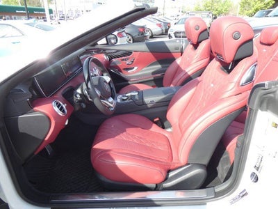 2017 Mercedes-Benz S-Class S 550