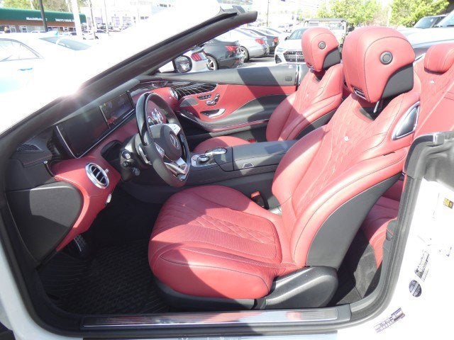 2017 Mercedes-Benz S-Class S 550