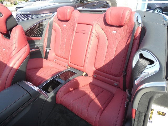 2017 Mercedes-Benz S-Class S 550