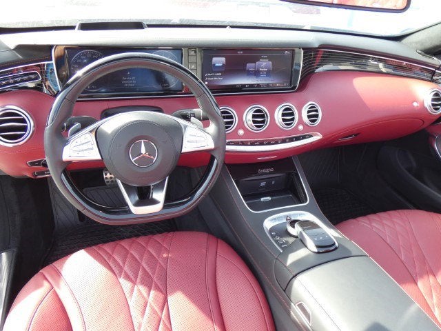 2017 Mercedes-Benz S-Class S 550