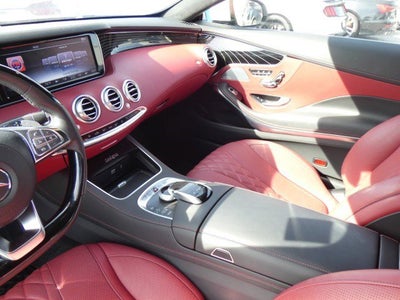 2017 Mercedes-Benz S-Class S 550