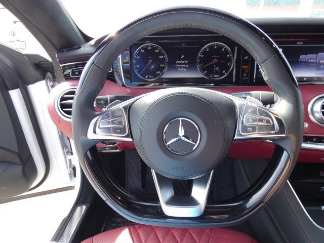 2017 Mercedes-Benz S-Class S 550