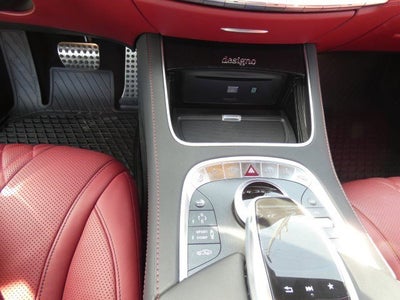 2017 Mercedes-Benz S-Class S 550