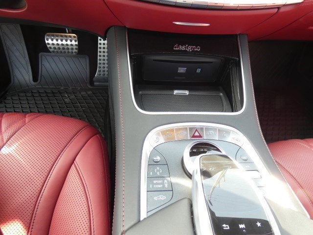 2017 Mercedes-Benz S-Class S 550