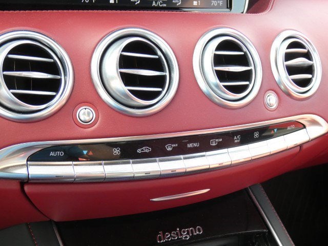 2017 Mercedes-Benz S-Class S 550