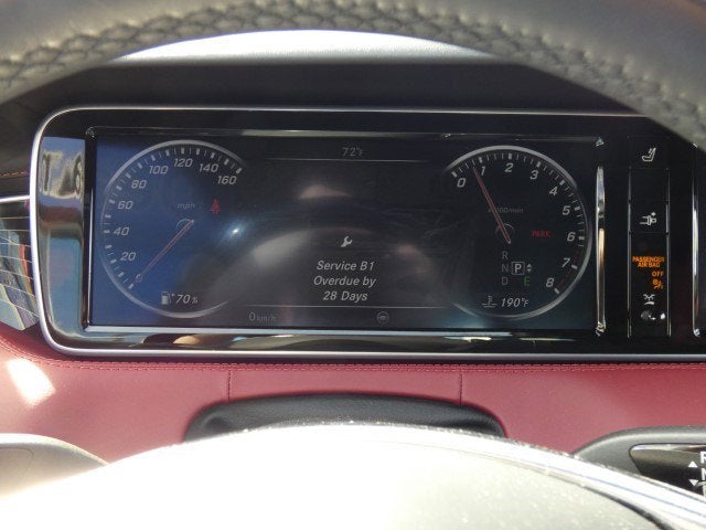 2017 Mercedes-Benz S-Class S 550