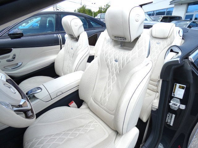 2017 Mercedes-Benz S-Class S 550