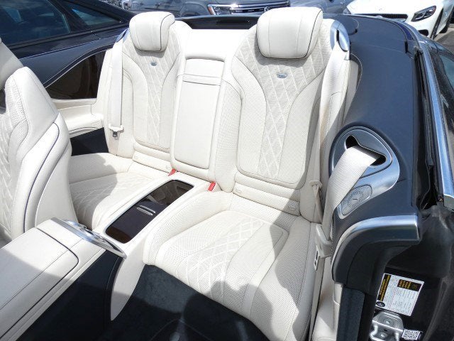 2017 Mercedes-Benz S-Class S 550