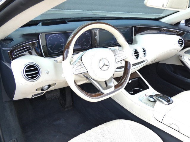 2017 Mercedes-Benz S-Class S 550