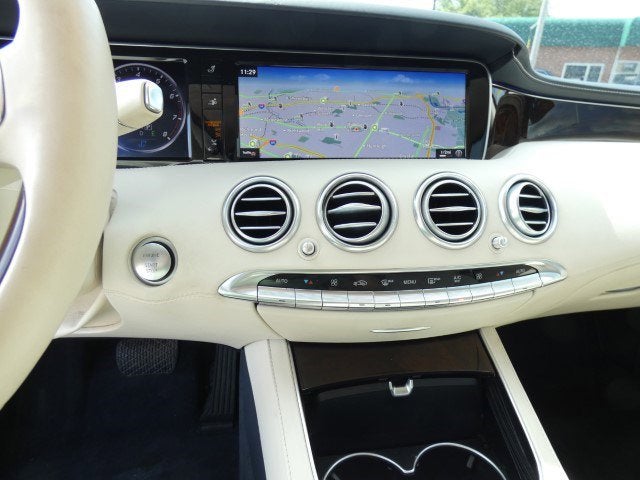 2017 Mercedes-Benz S-Class S 550