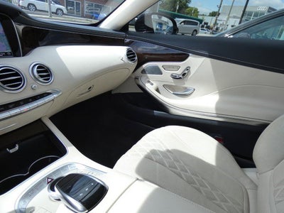 2017 Mercedes-Benz S-Class S 550