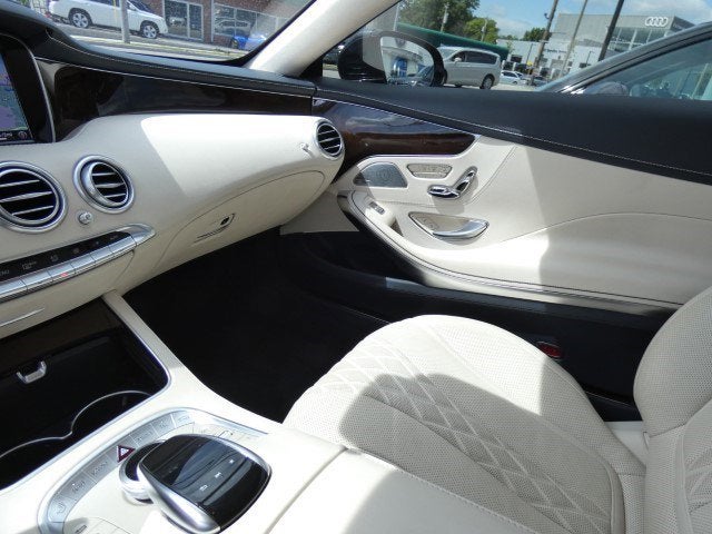 2017 Mercedes-Benz S-Class S 550