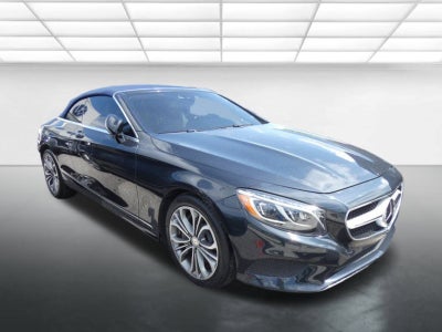 2017 Mercedes-Benz S-Class S 550