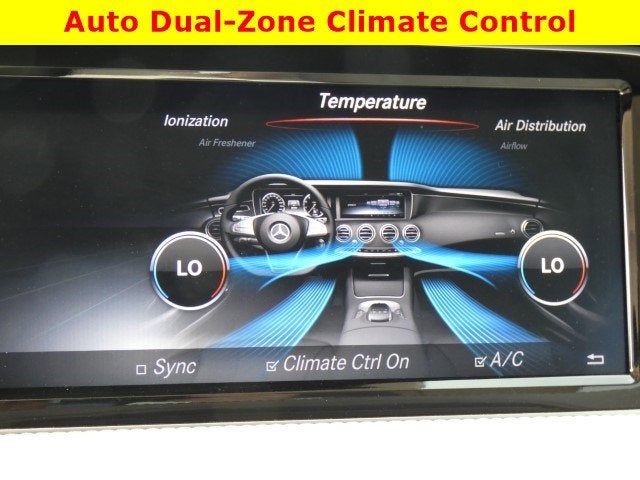 2017 Mercedes-Benz S-Class S 550