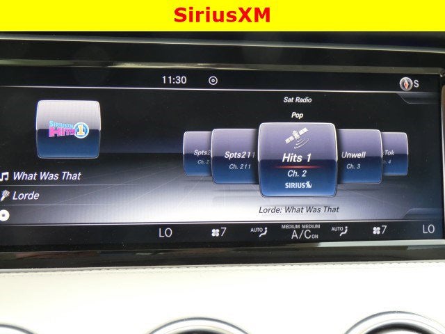 2017 Mercedes-Benz S-Class S 550