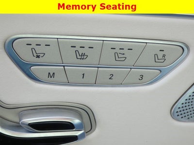 2017 Mercedes-Benz S-Class S 550