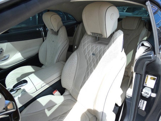 2017 Mercedes-Benz S-Class S 550