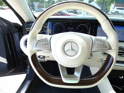 2017 Mercedes-Benz S-Class S 550