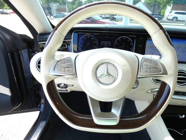 2017 Mercedes-Benz S-Class S 550