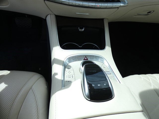 2017 Mercedes-Benz S-Class S 550