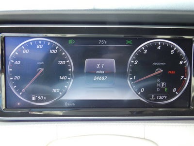 2017 Mercedes-Benz S-Class S 550