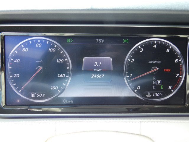 2017 Mercedes-Benz S-Class S 550