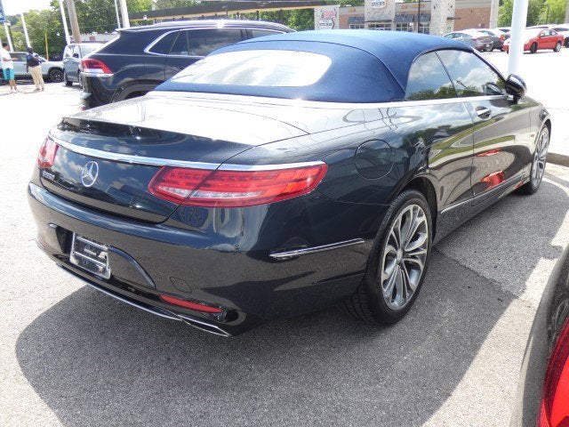2017 Mercedes-Benz S-Class S 550