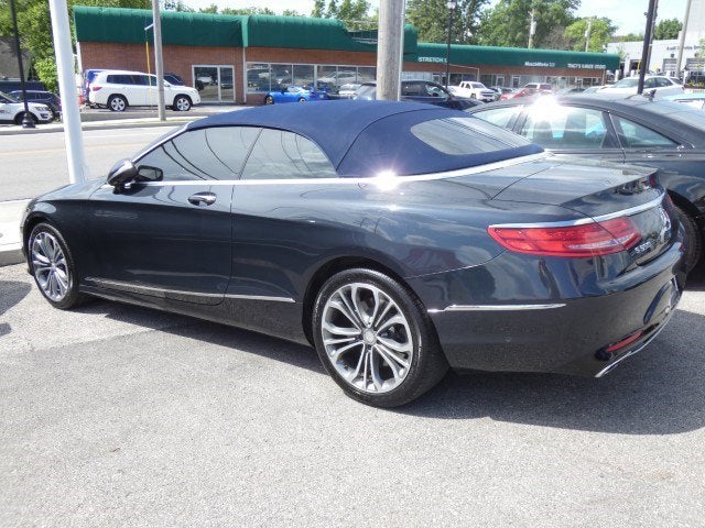 2017 Mercedes-Benz S-Class S 550