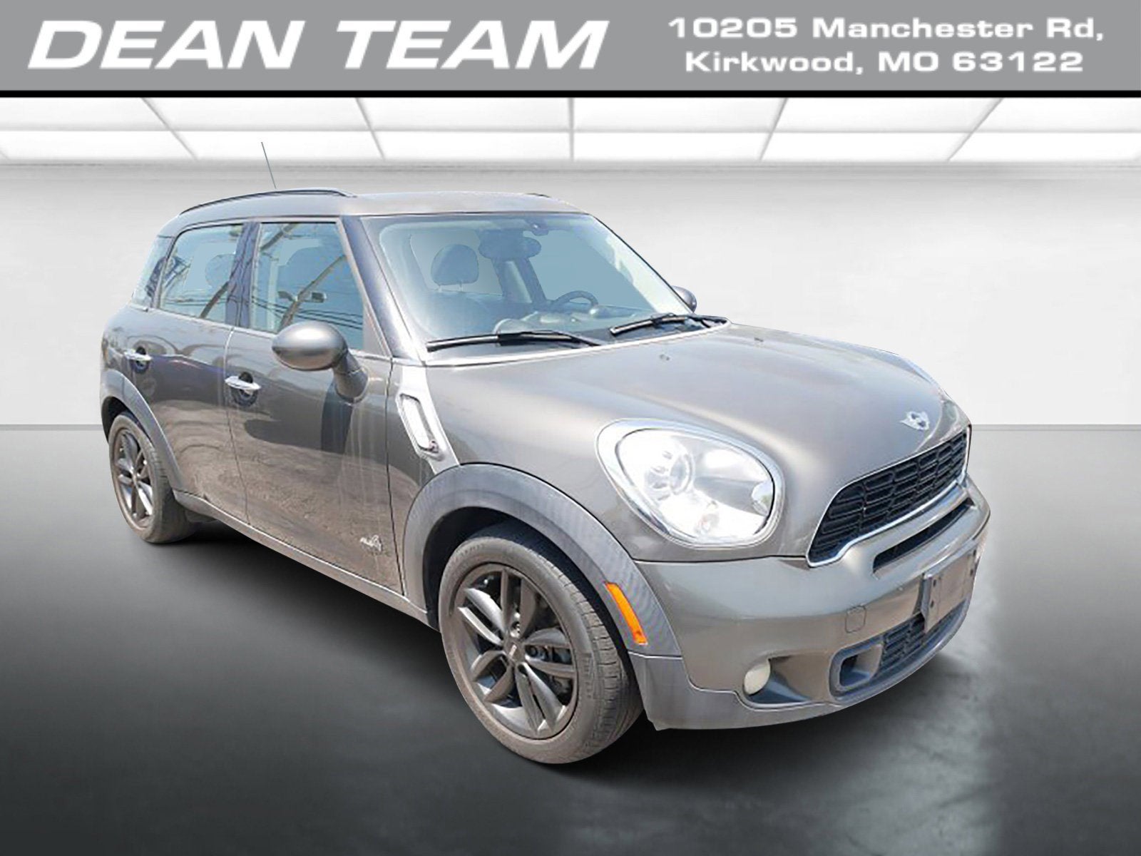 2012 MINI Countryman All4 Cooper S