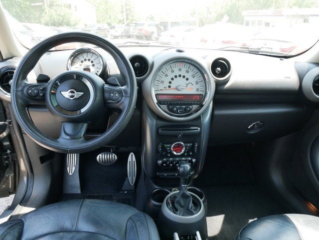 2012 MINI Countryman All4 Cooper S