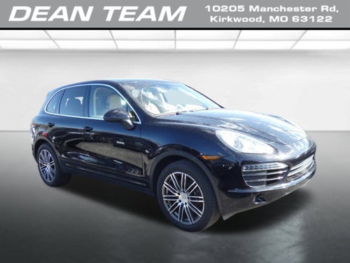 2013 Porsche Cayenne AWD
