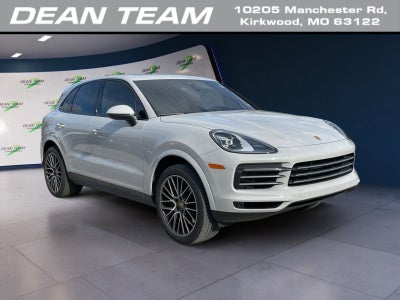 2021 Porsche Cayenne AWD