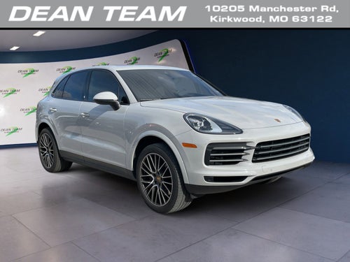 2021 Porsche Cayenne AWD