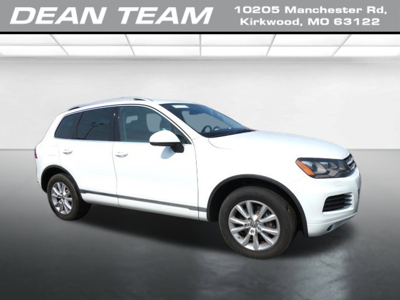 2013 Volkswagen Touareg Sport