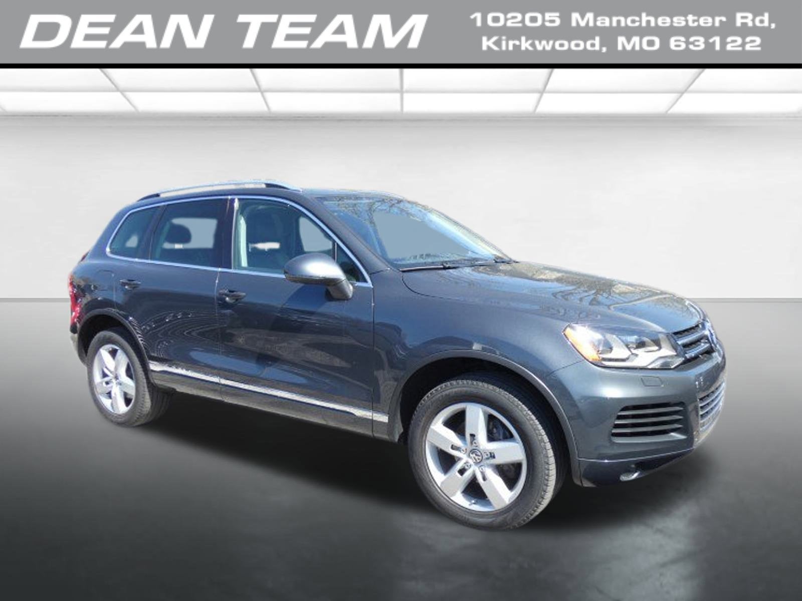 2012 Volkswagen Touareg Lux