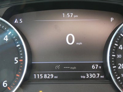 2012 Volkswagen Touareg Lux