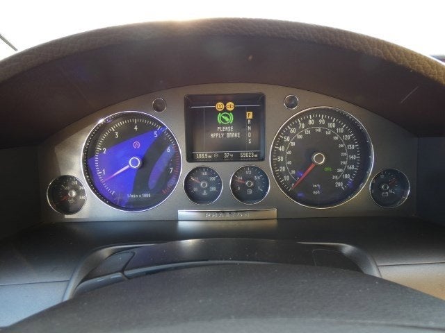 2004 Volkswagen Phaeton W12