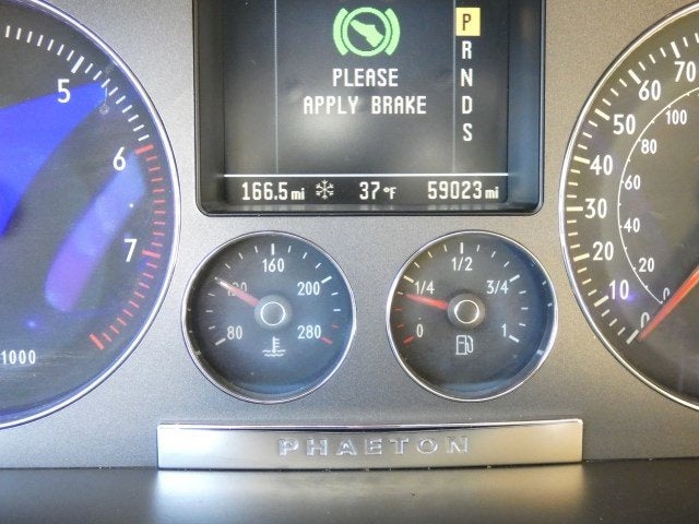 2004 Volkswagen Phaeton W12