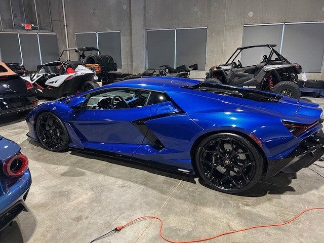 2025 Lamborghini Revuelto Coupe