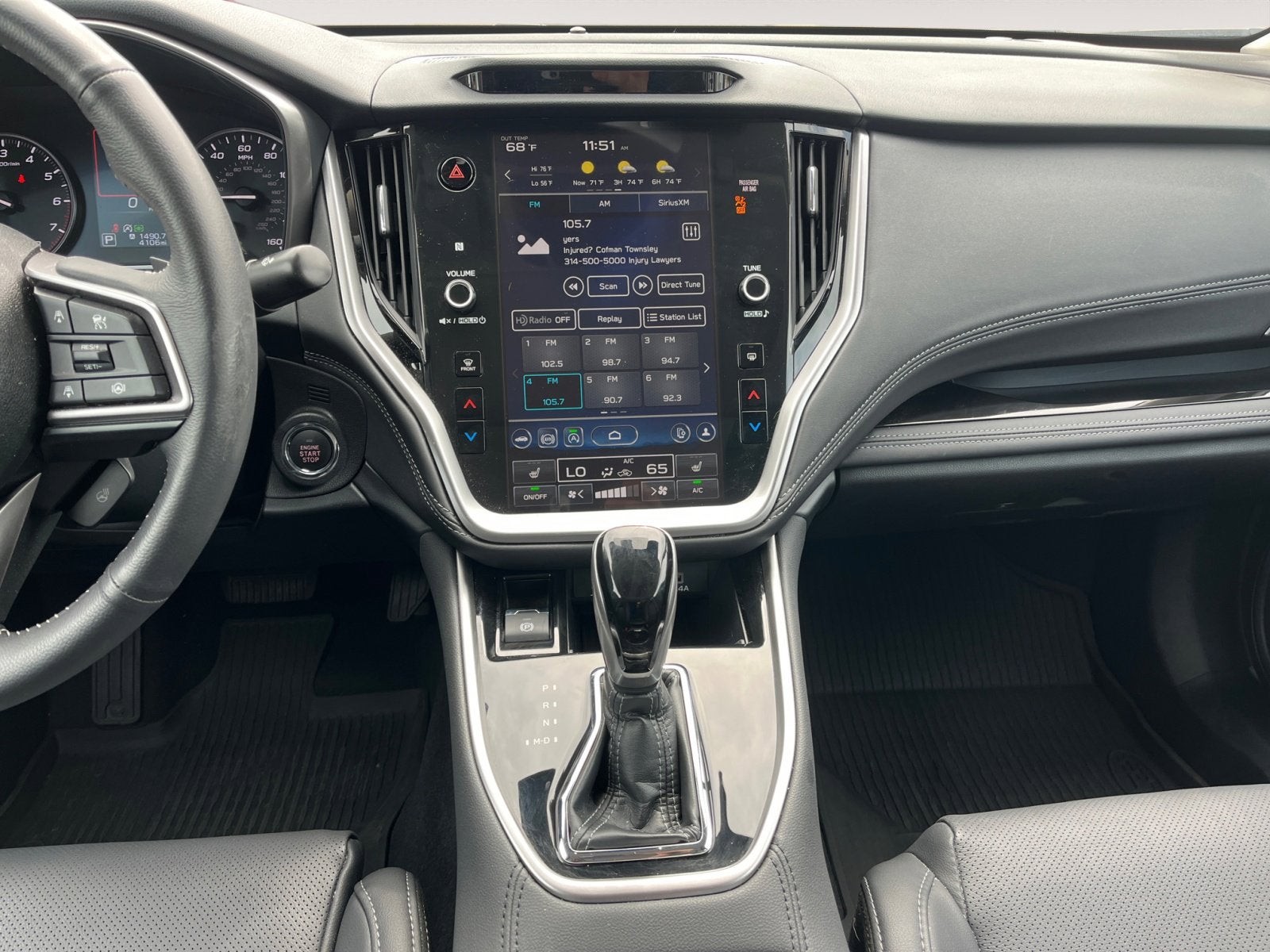 2025 Subaru Legacy Limited