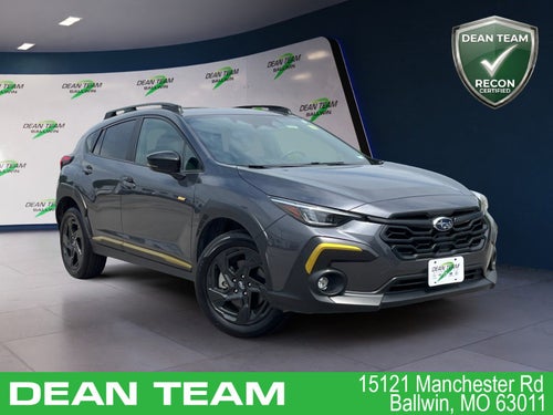 2024 Subaru Crosstrek Sport