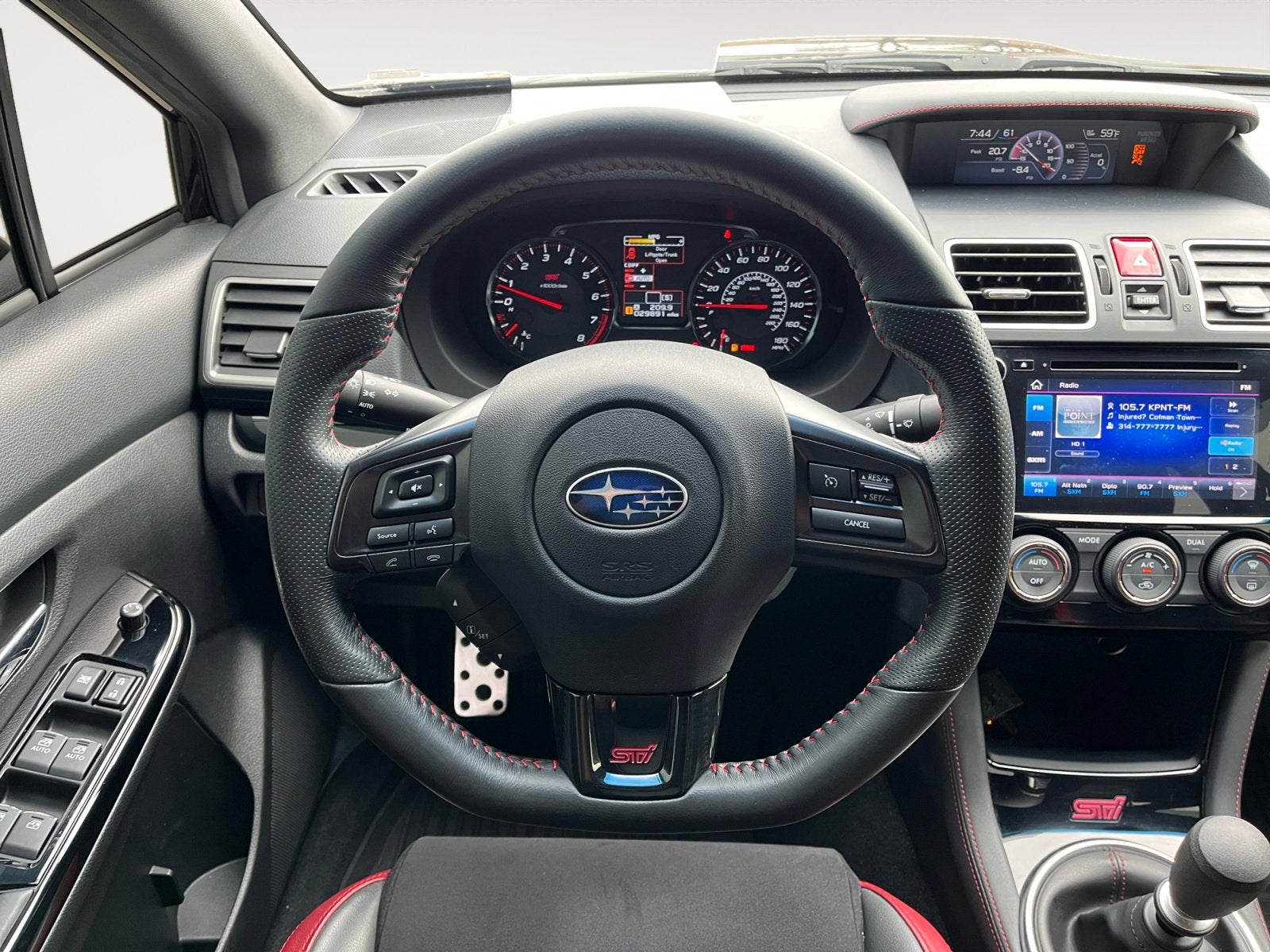 2021 Subaru WRX STI