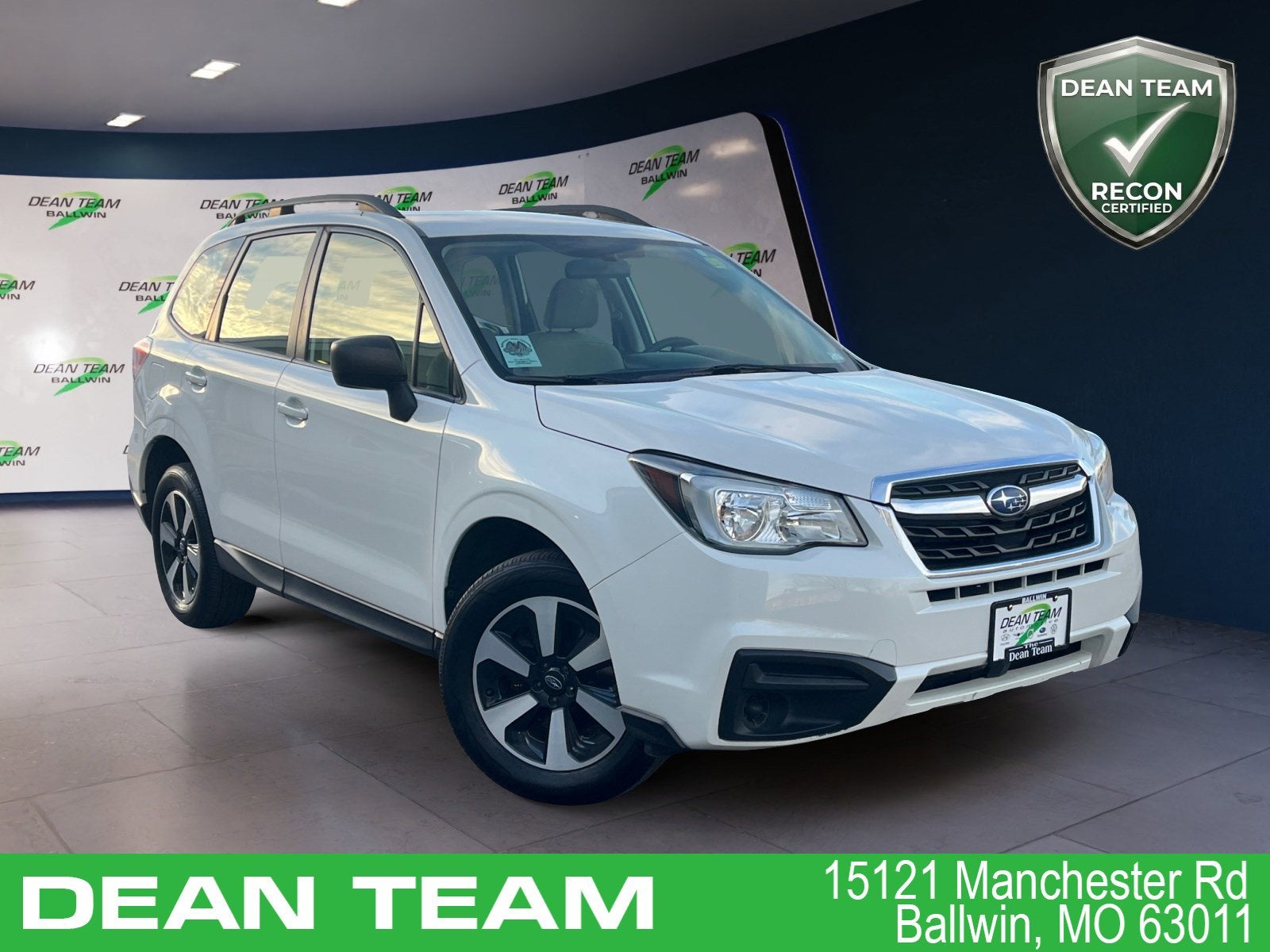2017 Subaru Forester 2.5i CVT