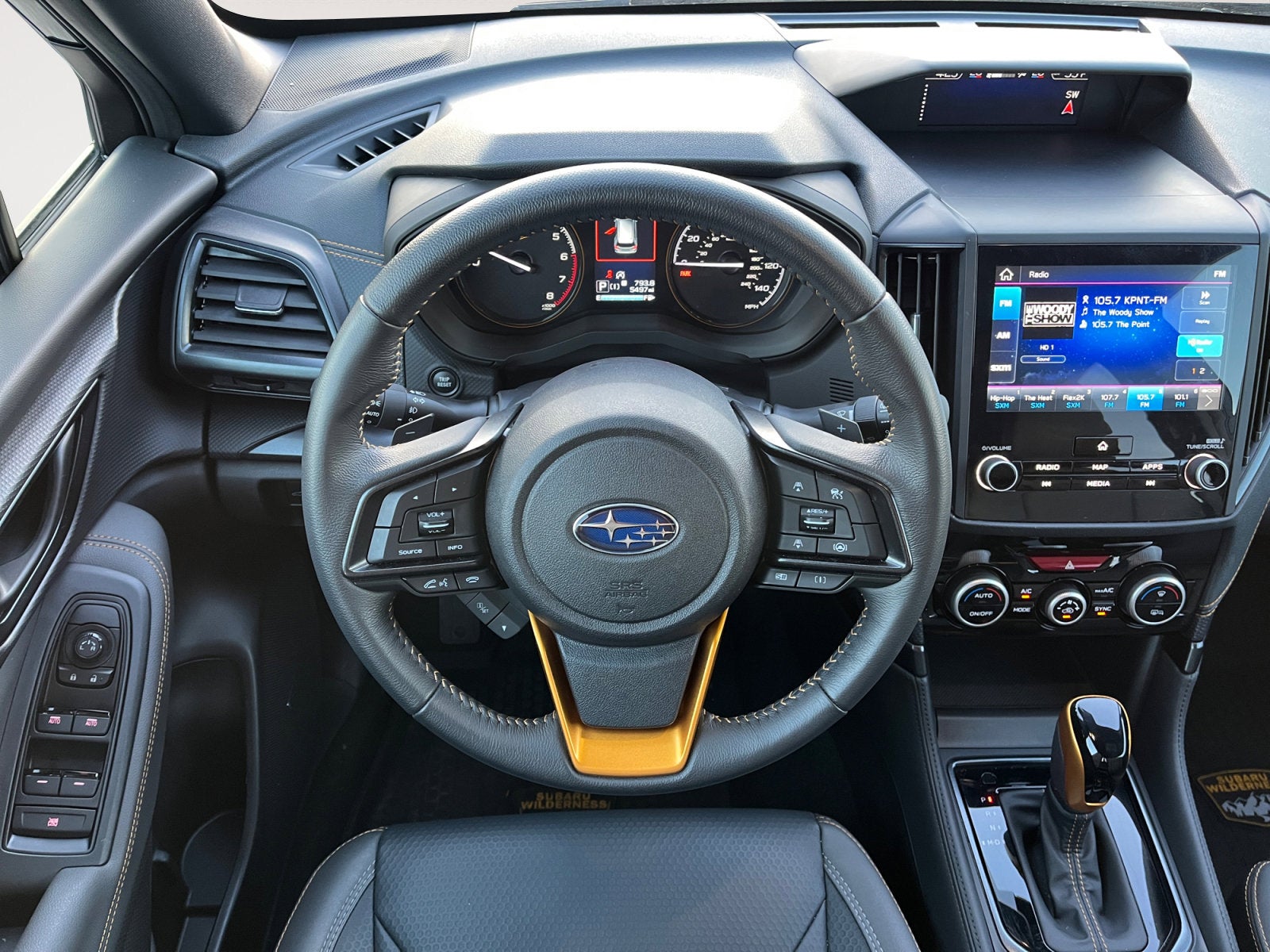 2025 Subaru Forester Wilderness