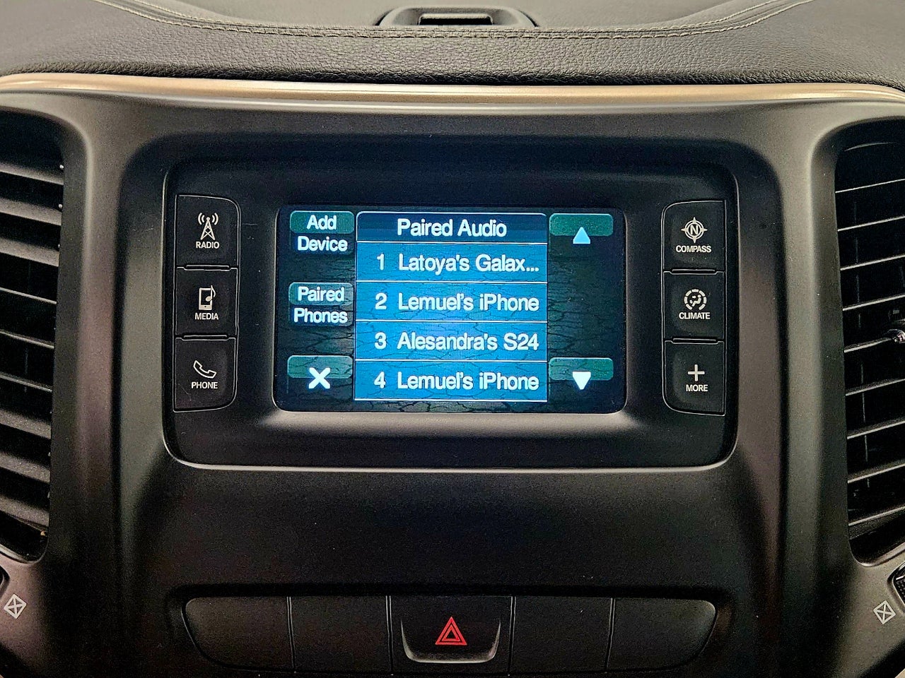 2015 Jeep Cherokee FWD 4DR LATITUDE