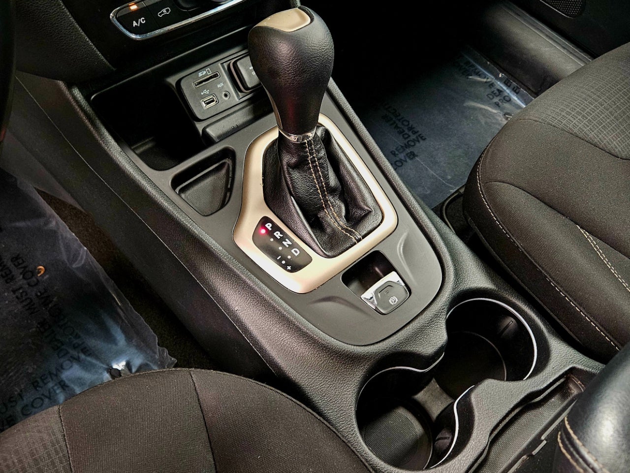 2015 Jeep Cherokee FWD 4DR LATITUDE